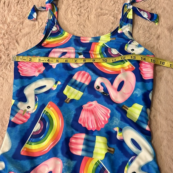 One-piece swimsuit in size 18 • Justice - Picture 4 of 8
